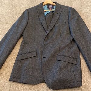 The Sabine Row Blazer, fits like 42R